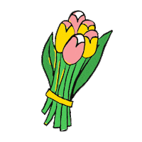 Flowers Greetings Sticker by Singapore Chinese Cultural Centre