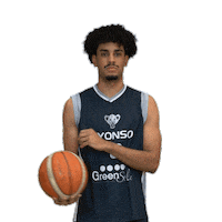 Happy March Madness Sticker by Oullins Sainte Foy Basket