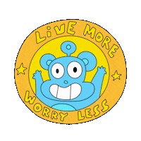 Happy Good Vibes Sticker by TEJI