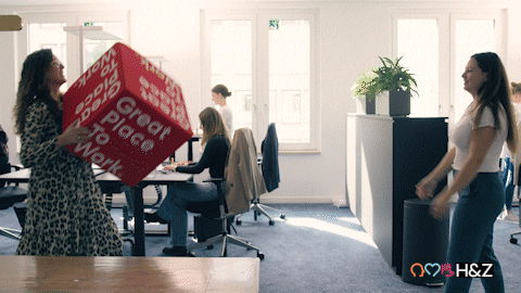 Happy Work GIF by H&Z Management Consulting