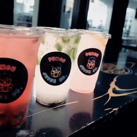 Refreshing Lemon Juice GIF by Pengu Juice Co.