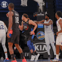 New York Sport GIF by New York Knicks