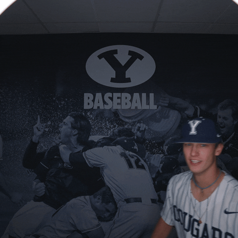 Lets Go Sport GIF by BYU Cougars