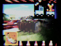 Skarmuse cats vhs video art illuminati GIF