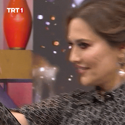 Demet Akalin Hello GIF by TRT