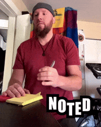 Acknowledging I See GIF by Mike Hitt
