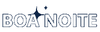 Boa Noite Night Sticker
