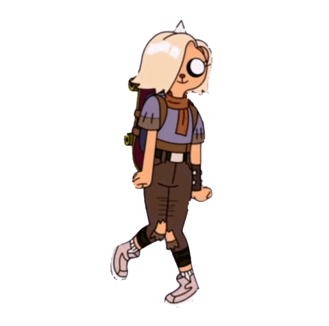 Adventure Time Dancing Sticker