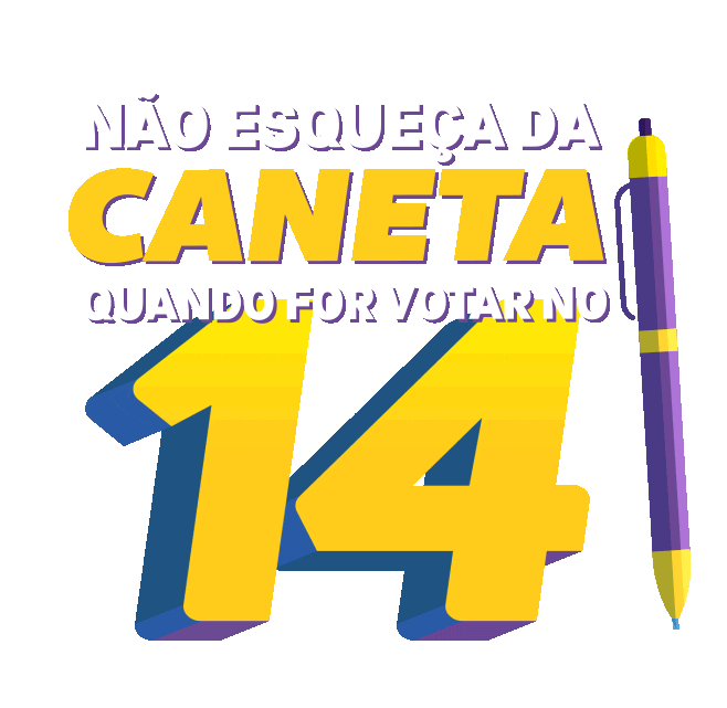 Nao Votar Sticker by Luiz Carlos Busato