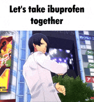 Persona 5 Dancing GIF