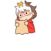 LesScketch bear cookie cookies donation Sticker