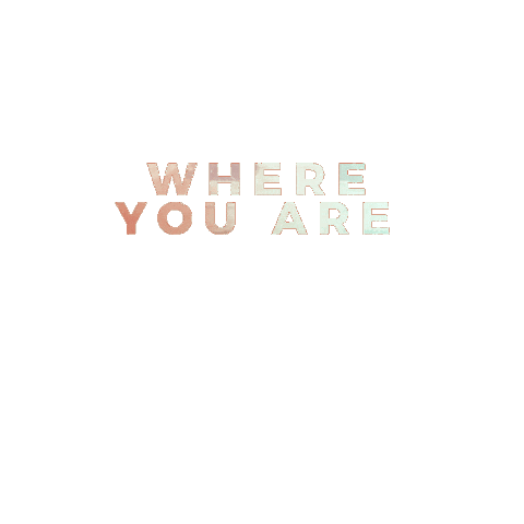 Where You Are Angell Sticker by Frequency Music