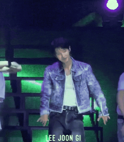 Lee Joon Gi Dancing GIF