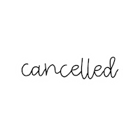 Art Cancel Sticker