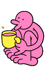 Good Morning Coffee Sticker by Salih Kizilkaya