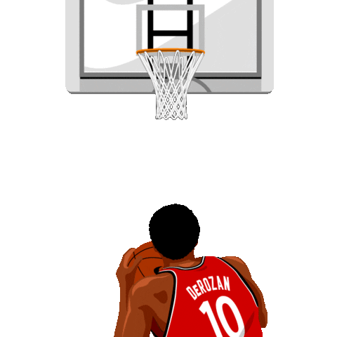 Demar Derozan Basketball Sticker by Nike Toronto
