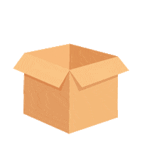 inpostpl box kurier paczka inpost Sticker