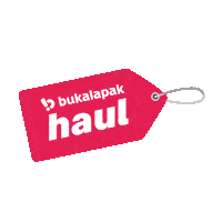 Shopping Haul Sticker by Bukalapak