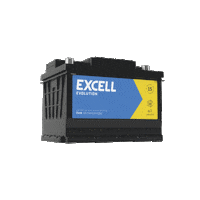 BateriasExcell original carro energia evolution Sticker
