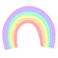 Rainbow Pride Sticker by ElisaBasilisa