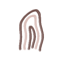 Rainbow Beige Sticker