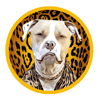 Pit Bull Pitmix Sticker by Pimp Yo Pets