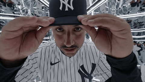 Look Good New York Yankees GIF by YES Network