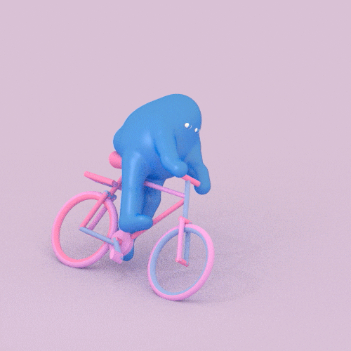 spring ride GIF by Julian Glander