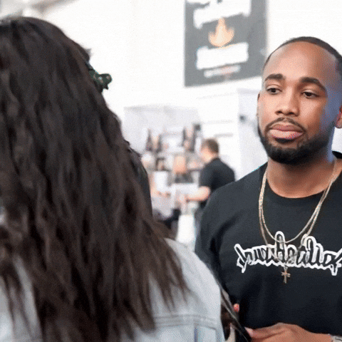 Stare Staring GIF by Demic