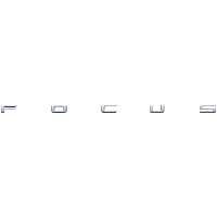 Logo Focus Sticker by Ford