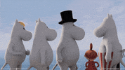 moominofficial moomin moominvalley moomins snufkin GIF