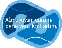 Technology Code Sticker by Yapı Kredi