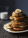maple syrup breakfast GIF by Daria Khoroshavina