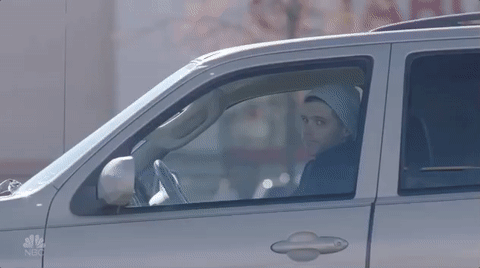 cecily strong nod GIF by Saturday Night Live