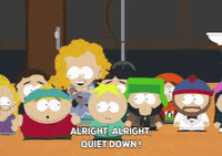 eric cartman thanksgiving GIF by South Park 