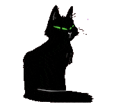 Cat Halloween Sticker