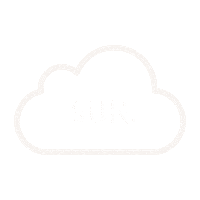 Happy Sunday Sun Sticker