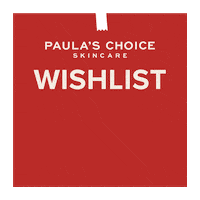 Holiday Wishlist Sticker by Paula's Choice Skincare