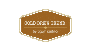 coldbrewtrend cold brew cold brew coldbrewtrend Sticker