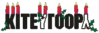 Christmas Logo Sticker by KITEYLOOPY