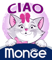 Pet Ciao Sticker by Mongepet