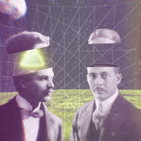 Vintage Think Different GIF by Guille Rojas