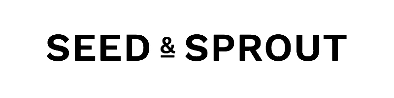 sustainability seed Sticker by seedandsproutco