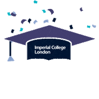 Graduation Sticker by Imperial College London