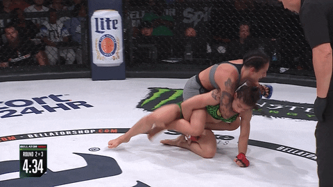 tap out GIF by Bellator