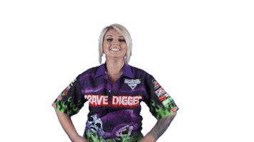 monster trucks family Sticker by Monster Jam