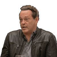 I Dont Know Vince Vaughn Sticker by Curb Your Enthusiasm