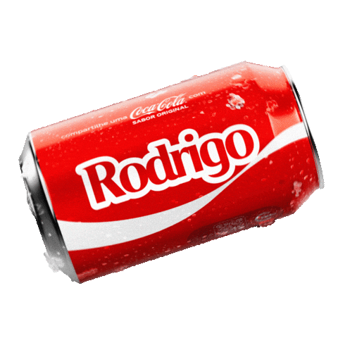 Coca Cola Rodrigo Sticker by Coca-Cola Oficial