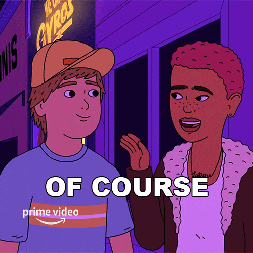 Season 2 Friends GIF by Amazon Prime Video
