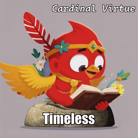 Flower Wisdom GIF by The Cardinal Virtue